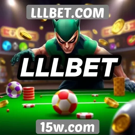 LLLBET.COM oferece ampla variedade de jogos online
