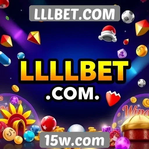 Variedade de jogos disponíveis em LLLBET